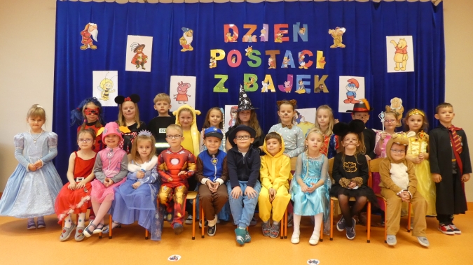 Dzień postaci z bajek