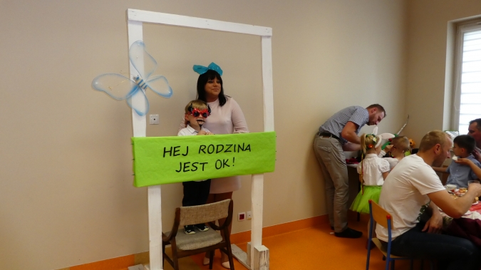 Dzień Rodziców u Modraczków